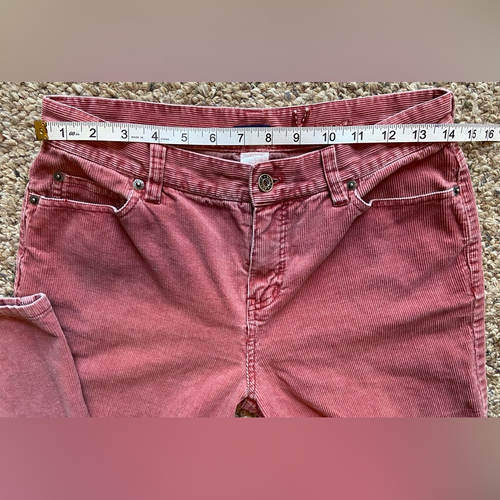 Activewear Corduroy Jeans ~ Size 6 ~ Color Berry - Picture 6 of 8